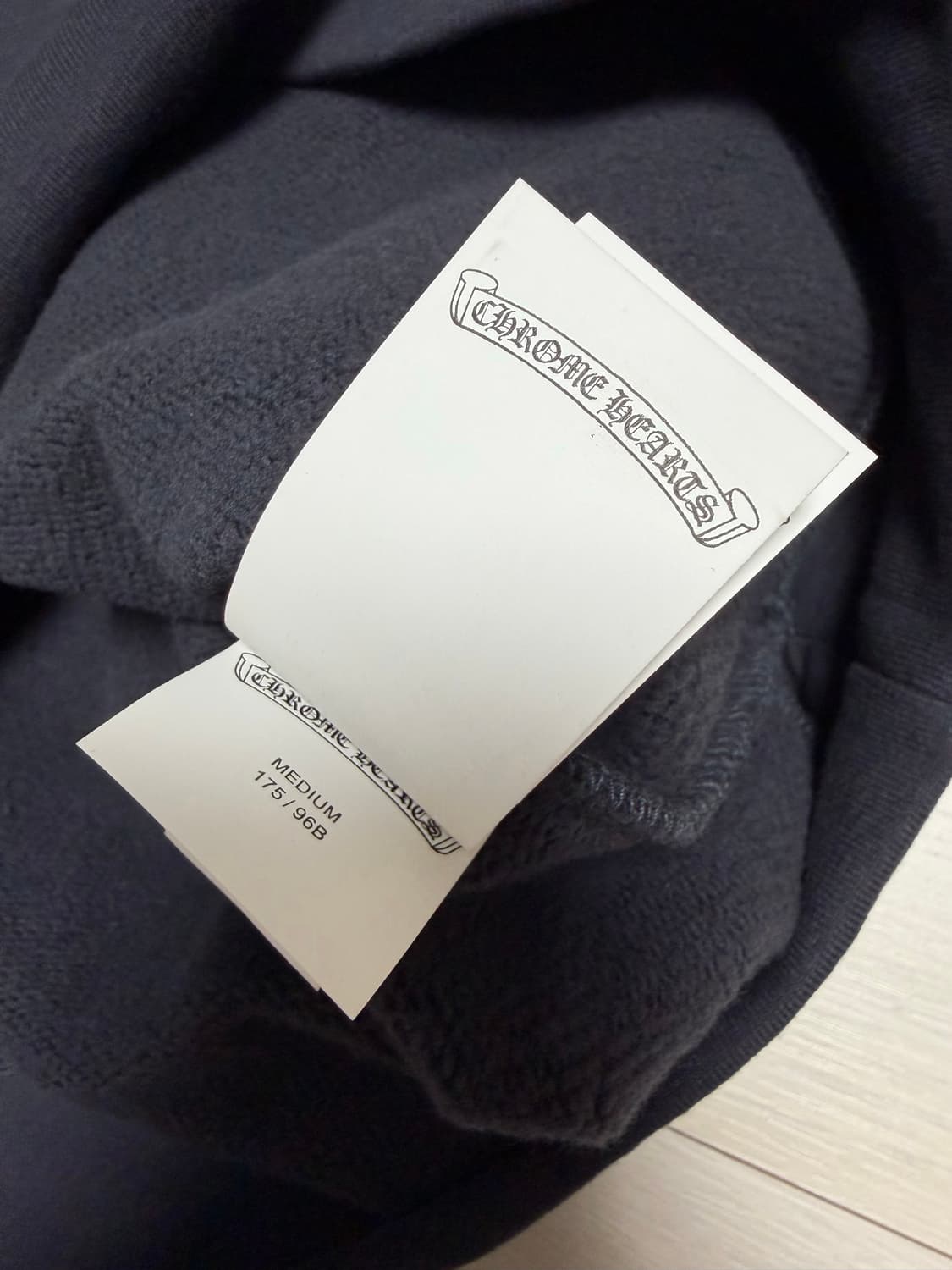 크롬하츠 레더패치 맨투맨 상품이미지6