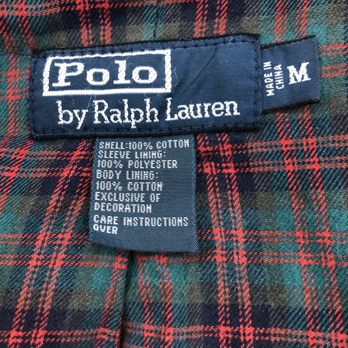 폴로 랄프로렌 베이포트 스윙톱 자켓 M 상품이미지7