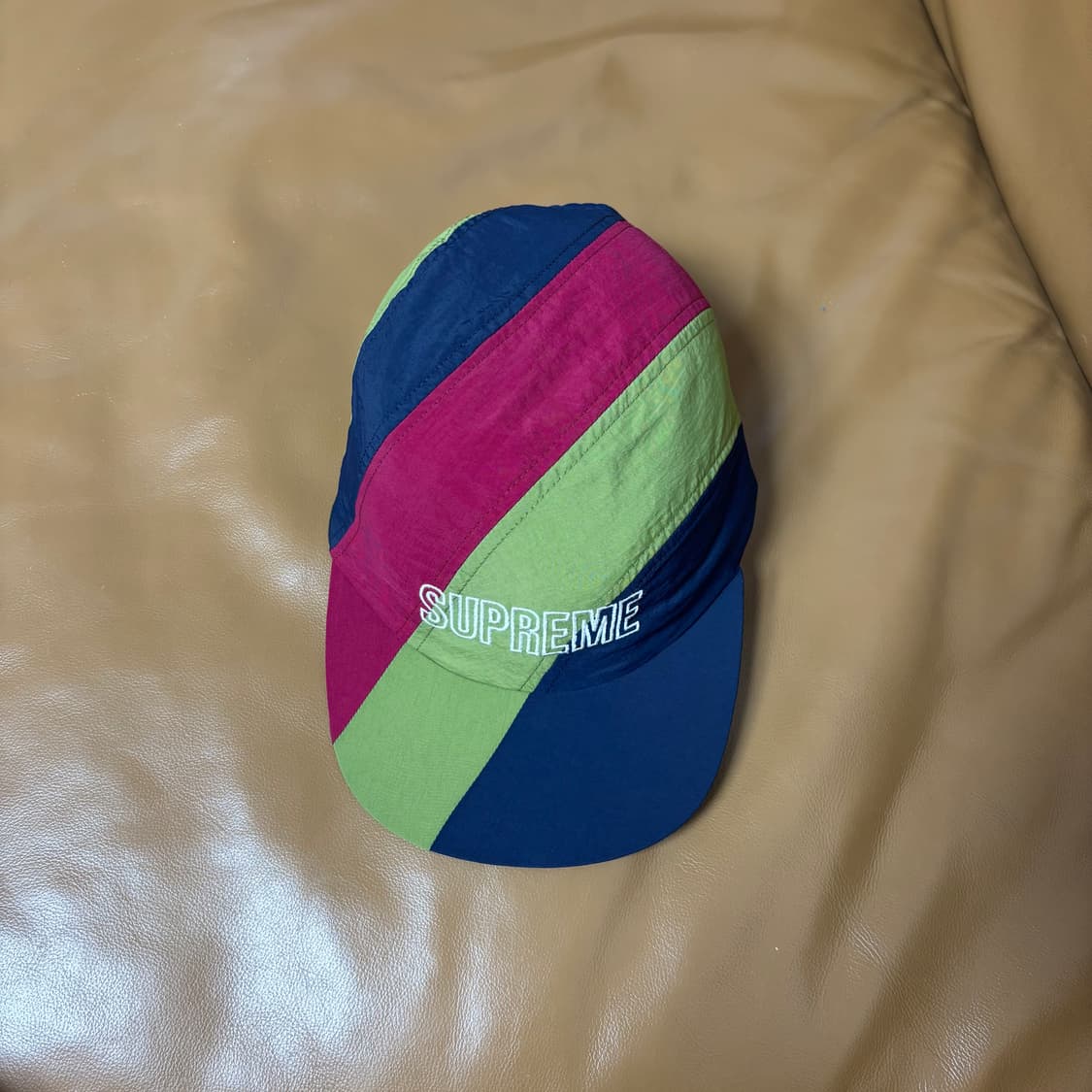 Supreme 슈프림 멀티 컬러 캠프캡 모자 (Multi Color) 상품이미지4