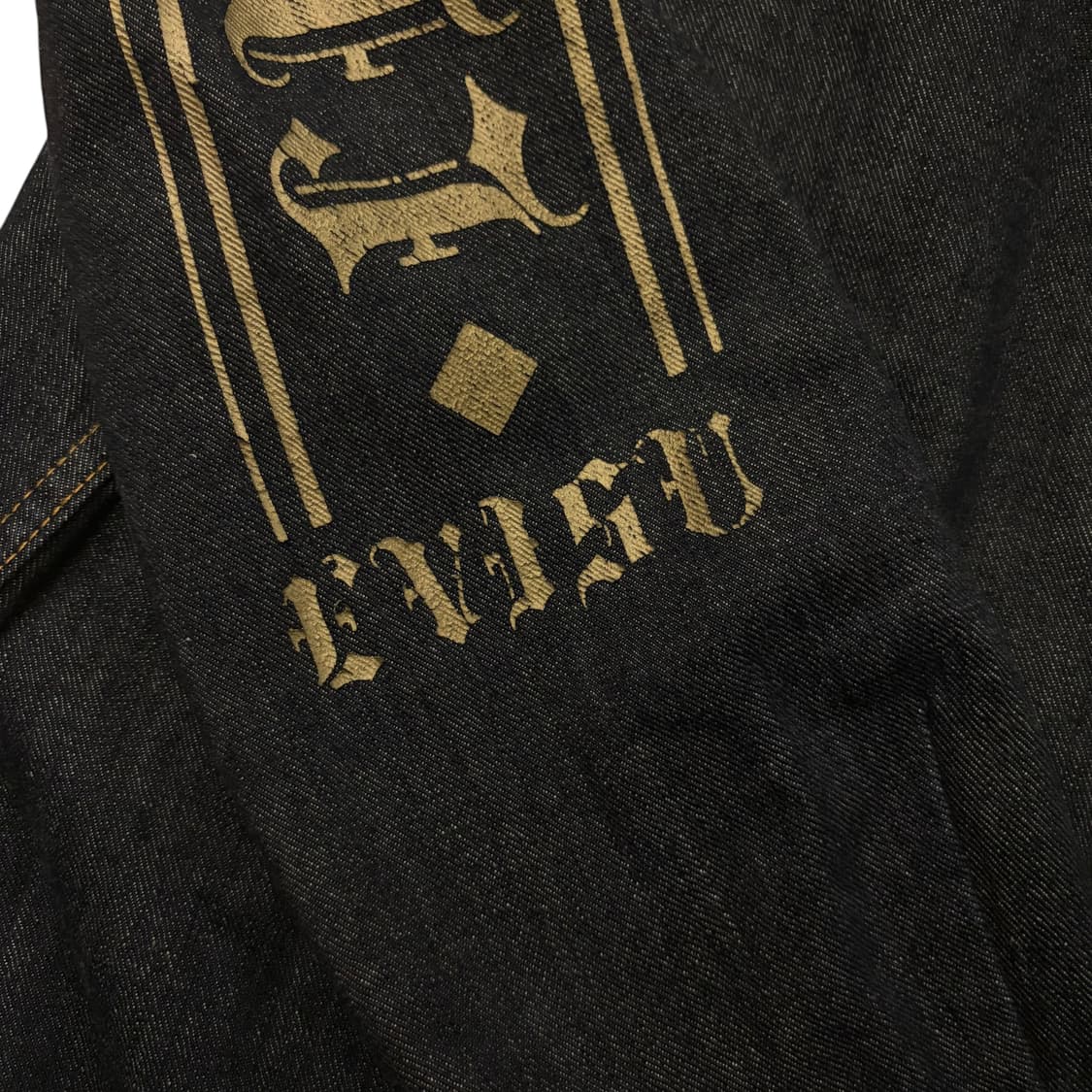 Evisu 에비수 프린팅 데님 자켓 상품이미지6