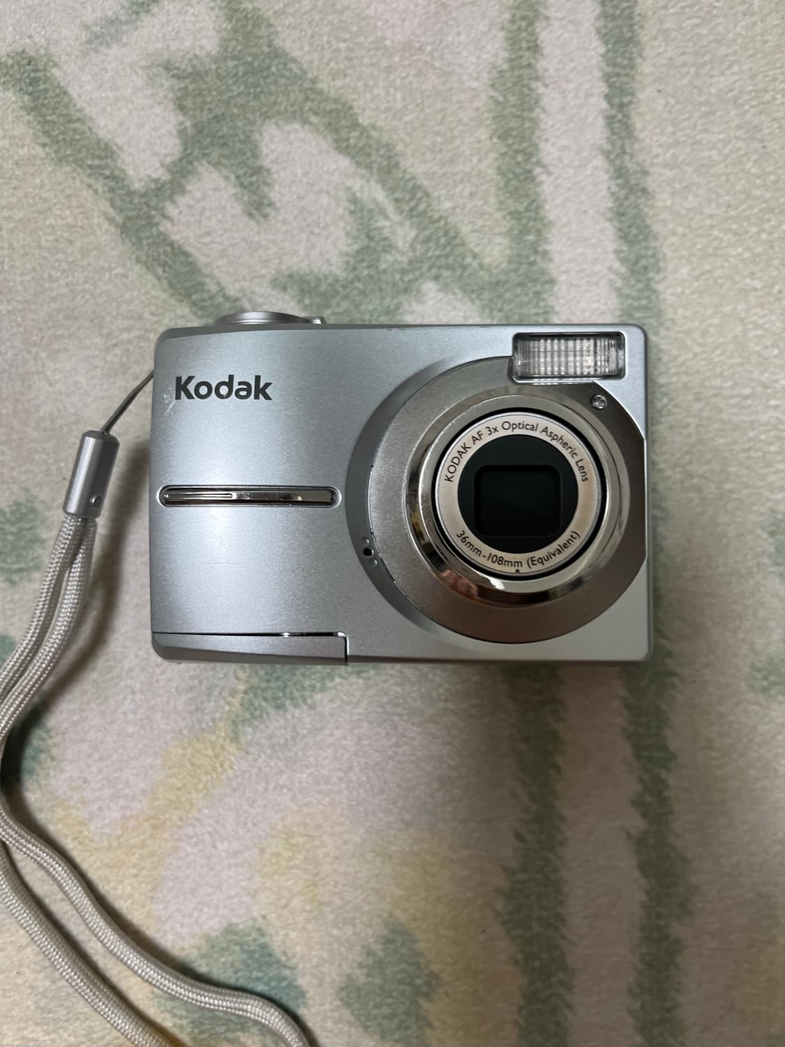 코닥 c913 뽀얀 실버 빈티지 디카 카메라 상품이미지1