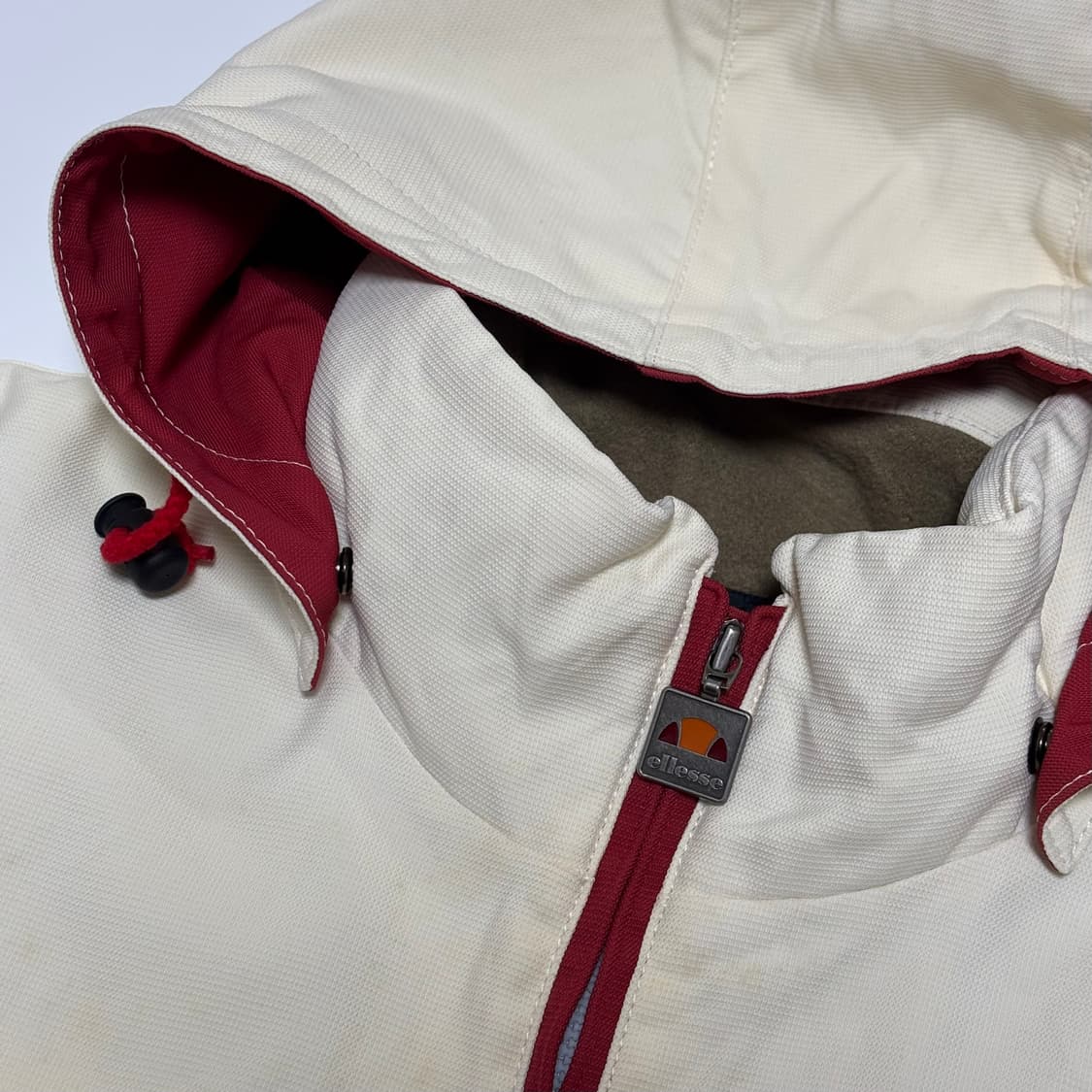 엘레쎄 하프볼 투톤 후드 윈드브레이커 상품이미지6