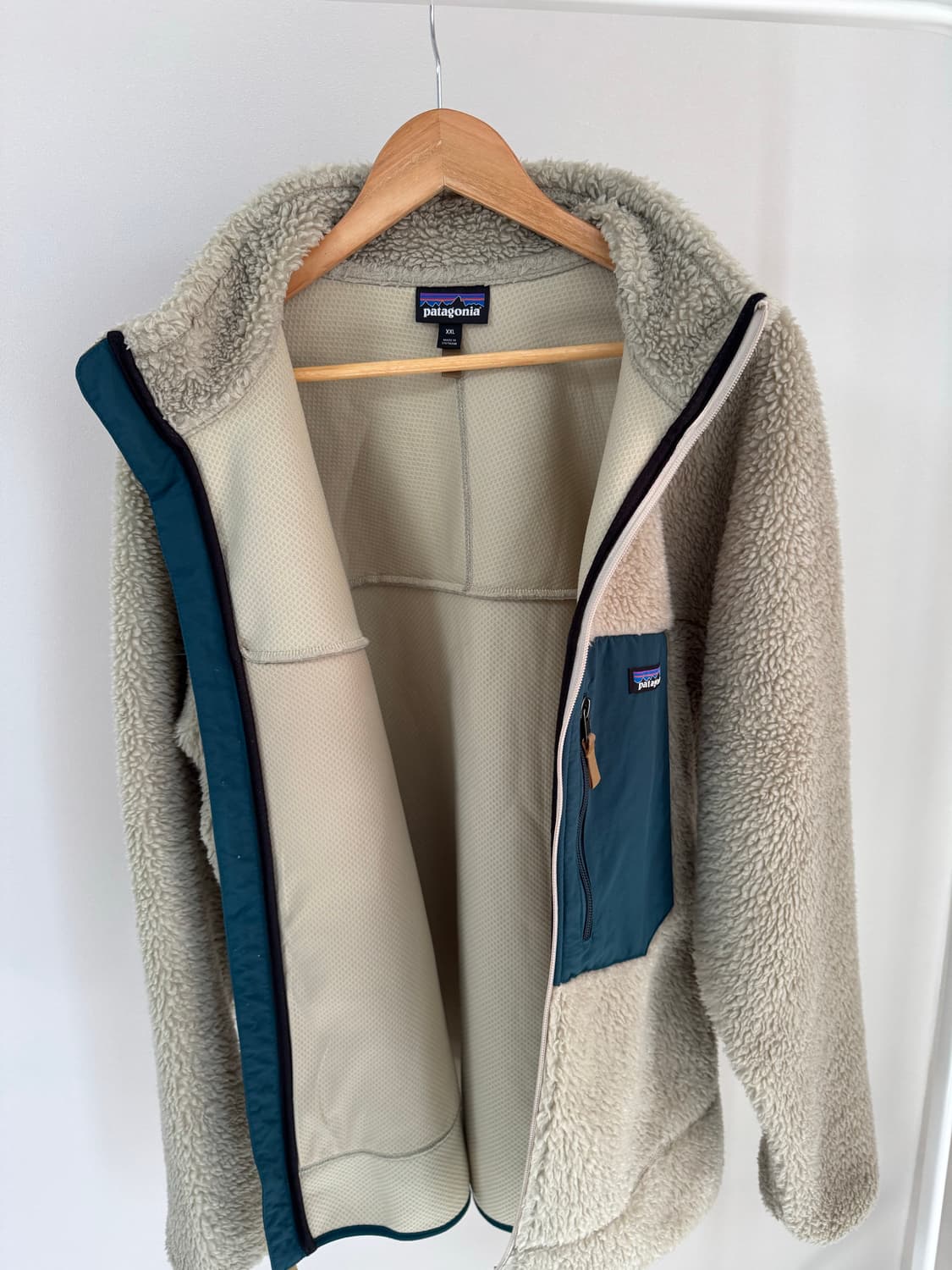 파타고니아 레트로 X 자켓 펠리칸 XXL 상품이미지3