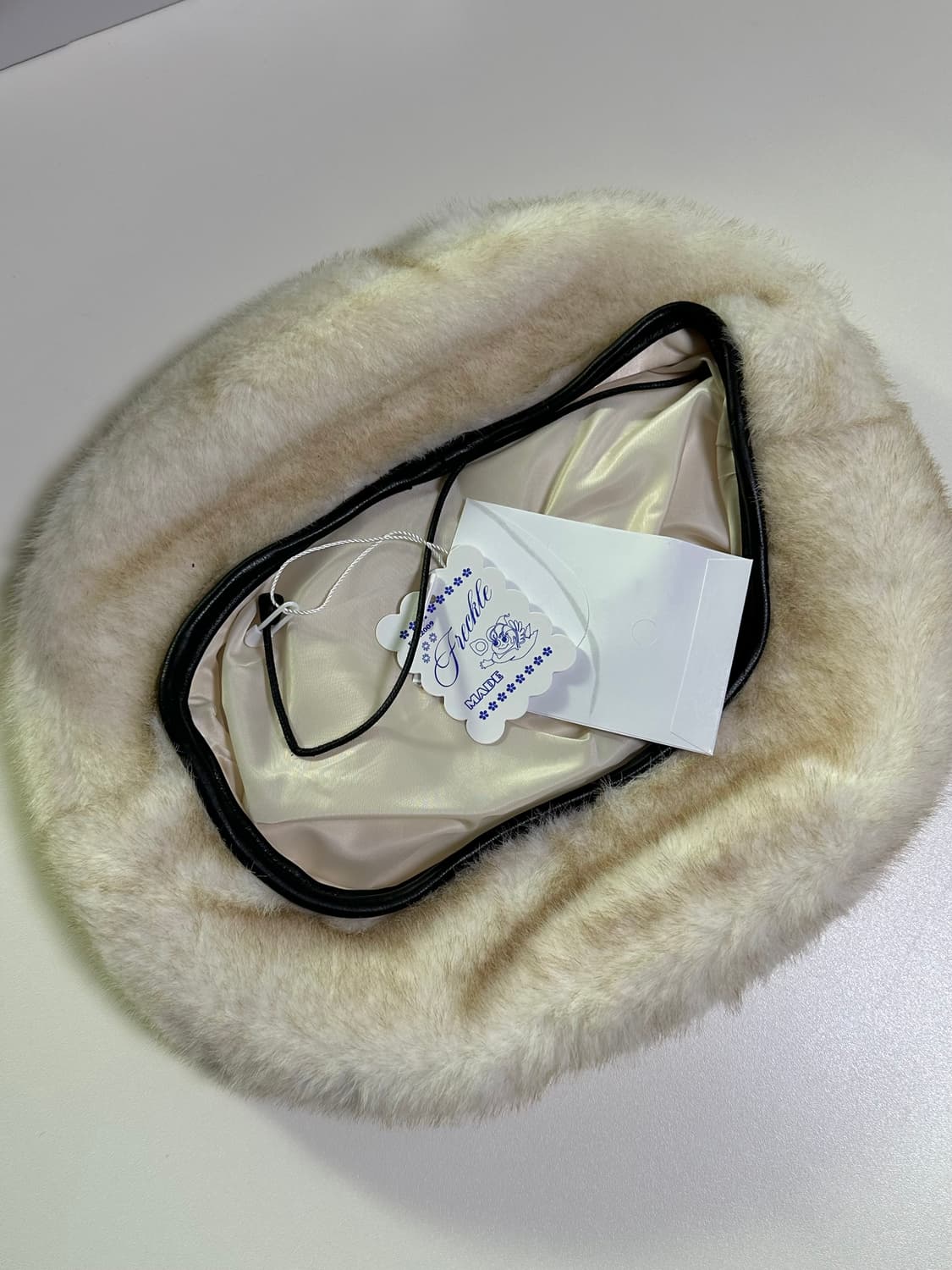 프레클 밍크 퍼 베레모 새상품 상품이미지6