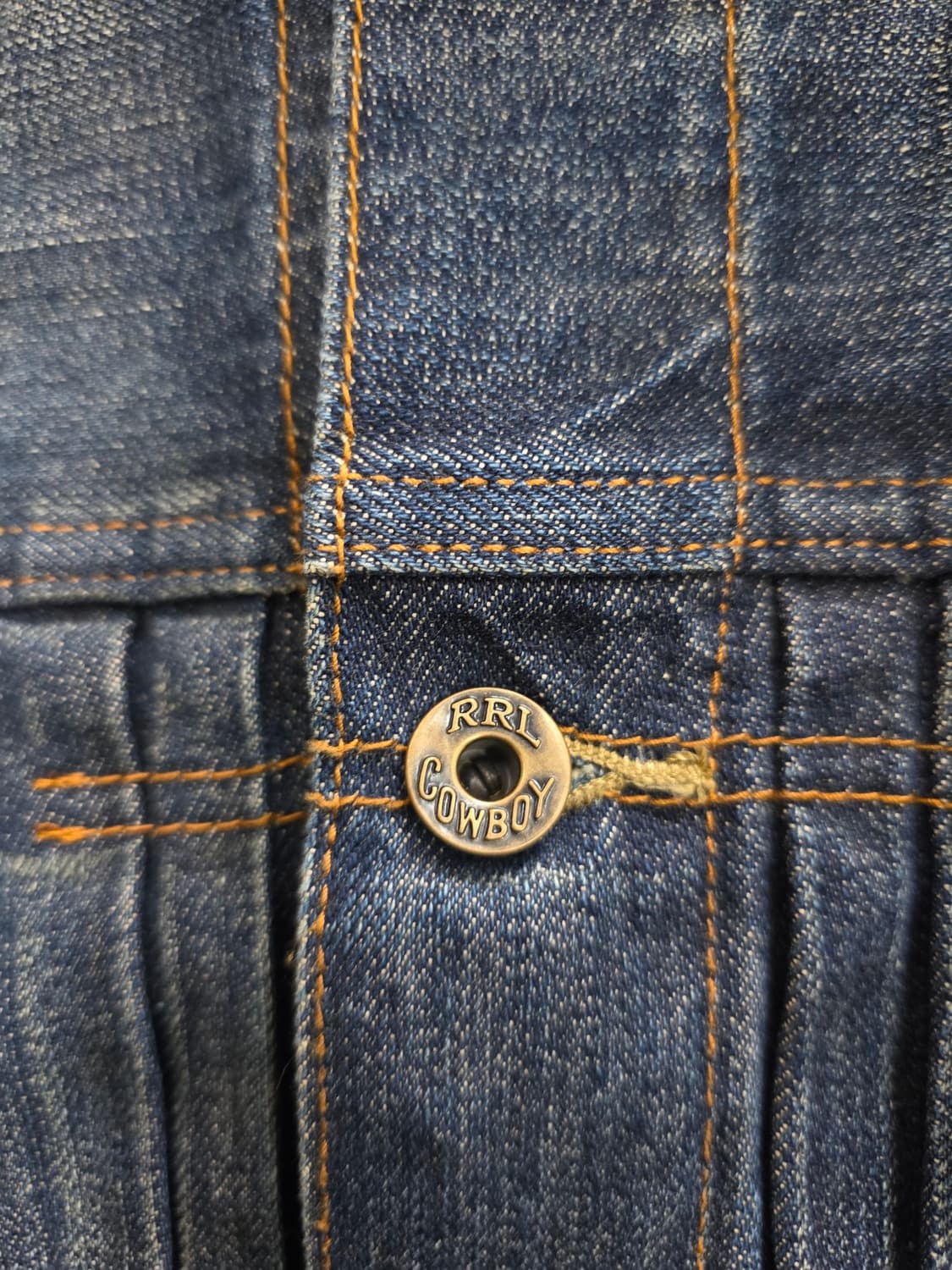 [M] RRL 더블알에 카우보이 데님 자켓 101j style 상품이미지4