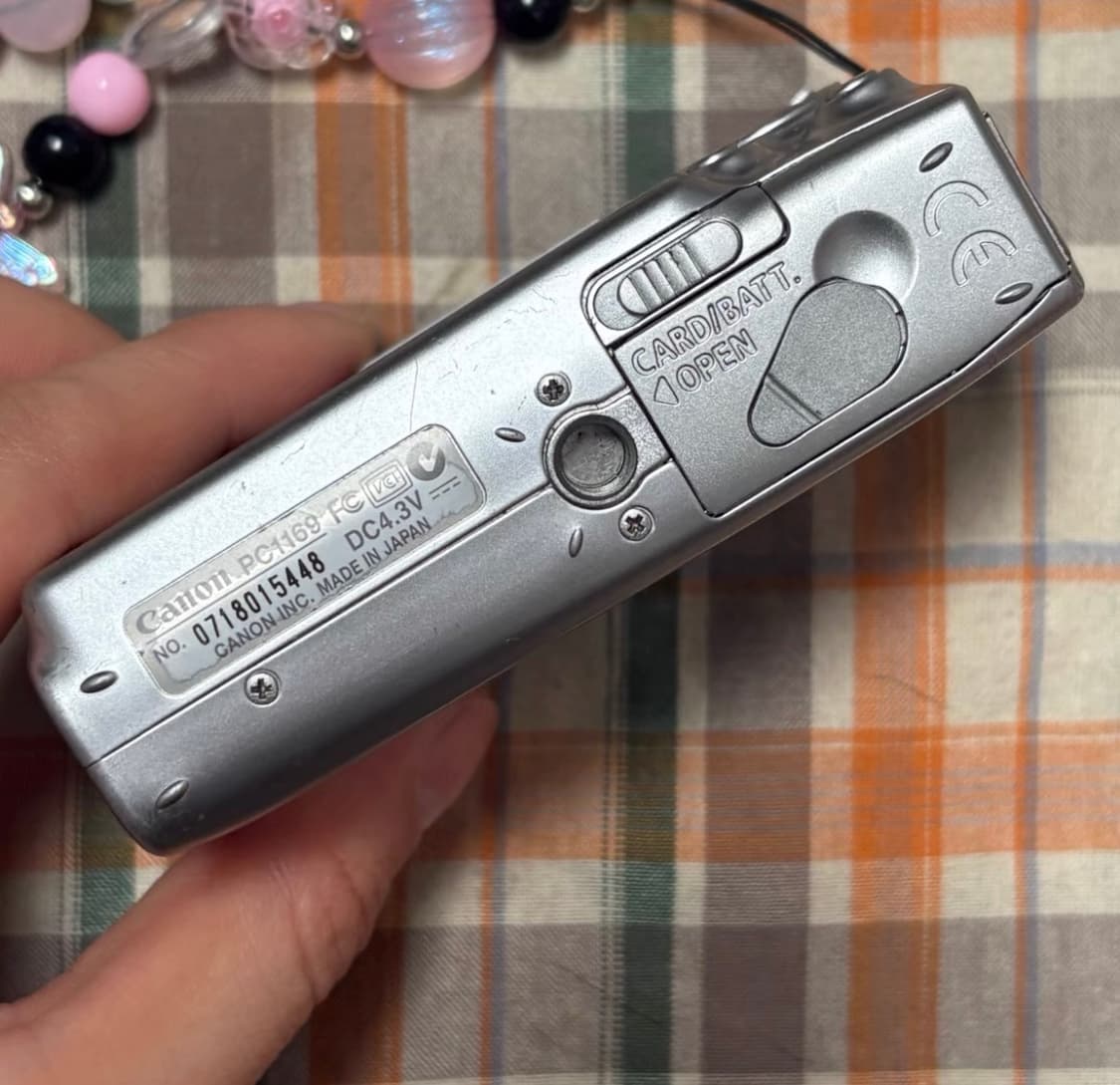 캐논 익시 700 (캐논 익서스 750 IXUS 750) 빈티지 디카 상품이미지9