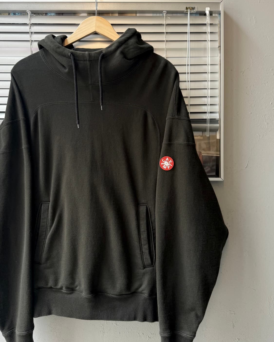 Cav empt garment dyeing hoodie 상품이미지2