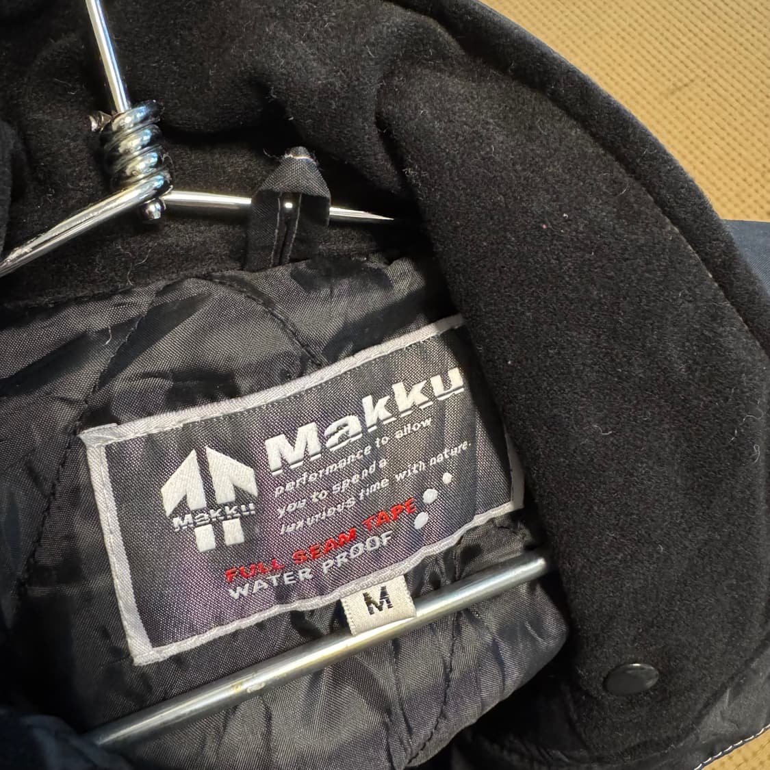 Makku waterproof jacket 상품이미지3