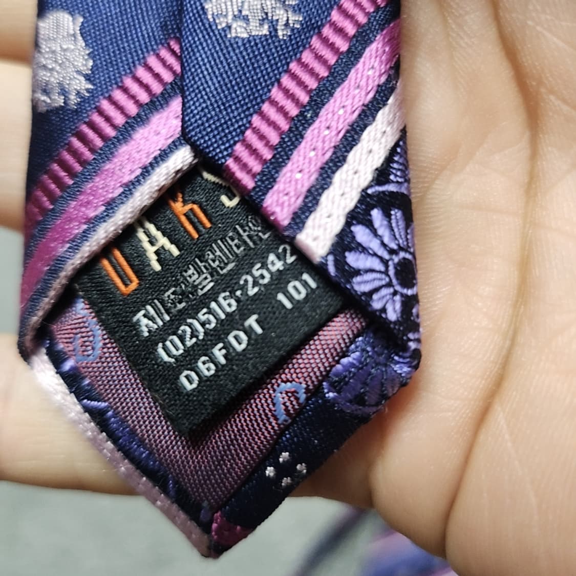 닥스 실크 넥타이 상품이미지4