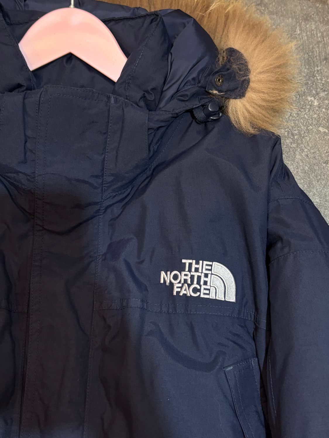 노스페이스 구스다운 패딩 105사이즈 상품이미지5