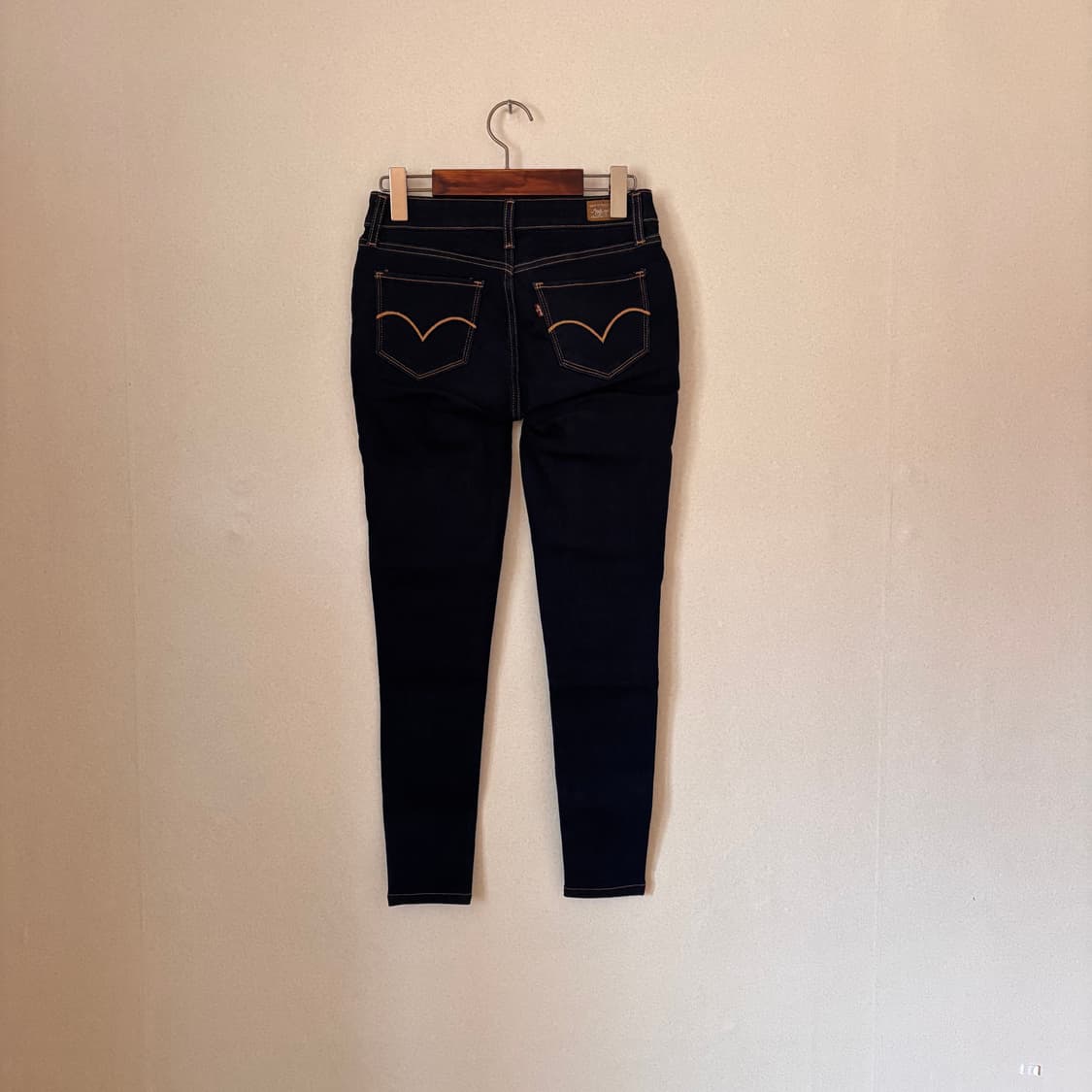 리바이스 레깅스 26 슬림 스키니진 스판 데님 청바지 실루엣 상품이미지2