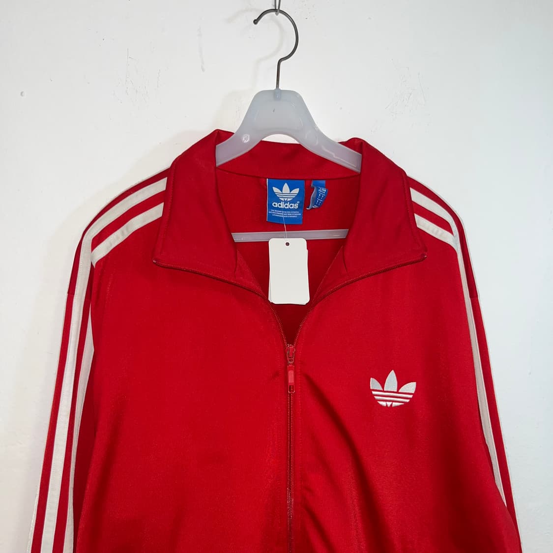 Adidas Red Vintage Firebird Track Jacket 상품이미지5