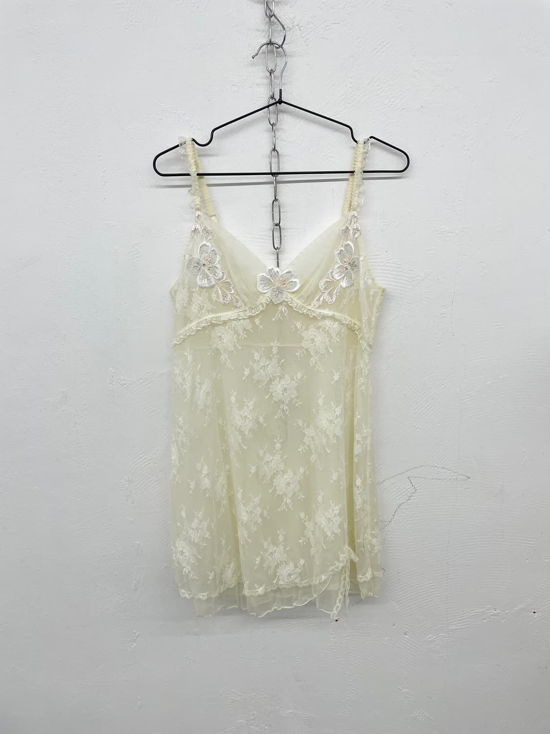 브리저튼 레이스 자수 슬립  상품이미지4