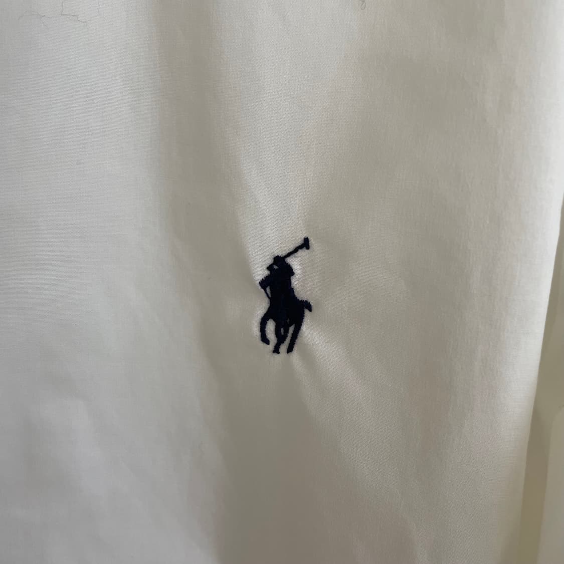 폴로랄프로렌 커스텀핏 이지케어 드레스 셔츠 /화이트,M 상품이미지4