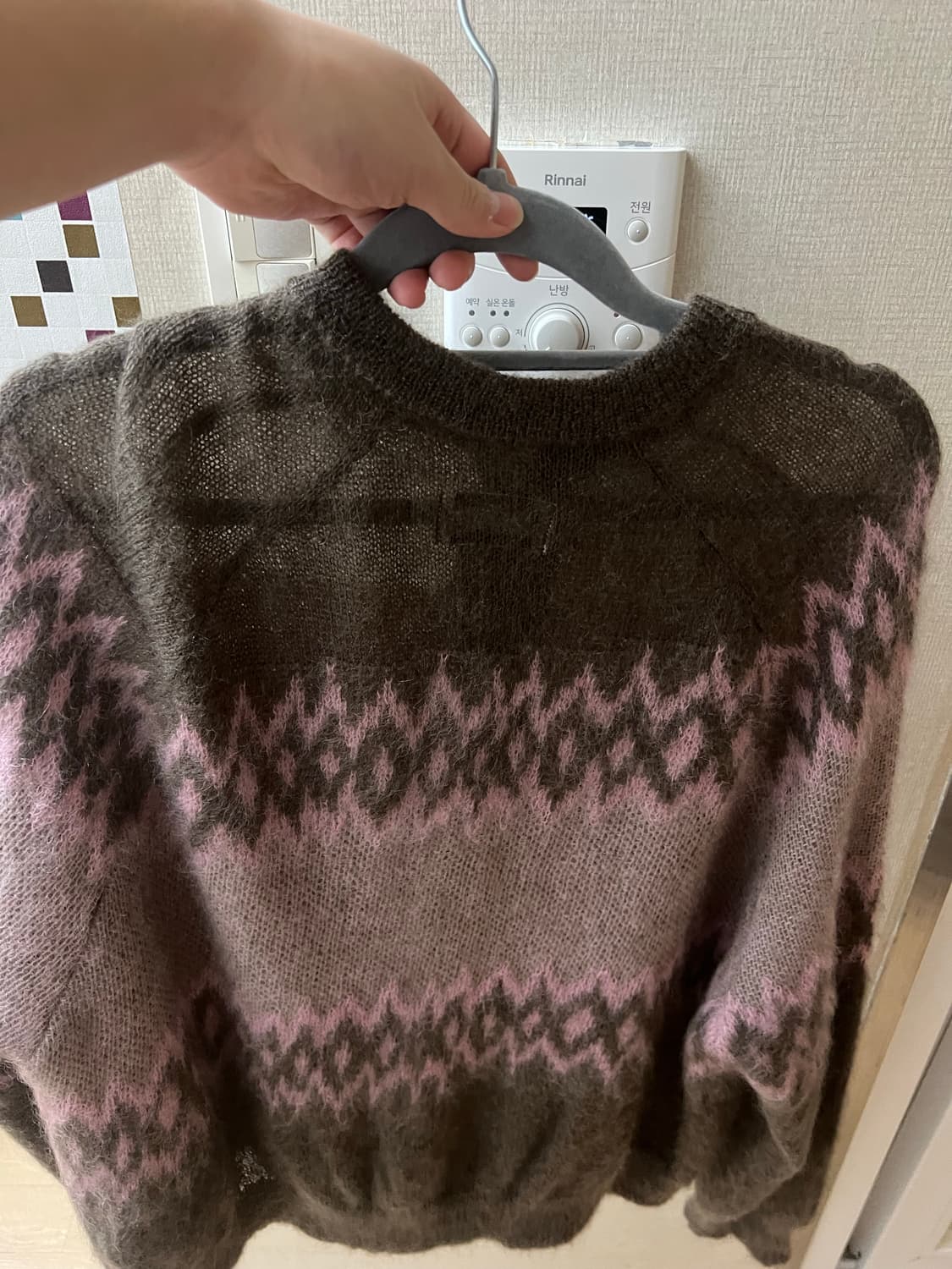 마리아노 크리스마스 가디건  상품이미지4