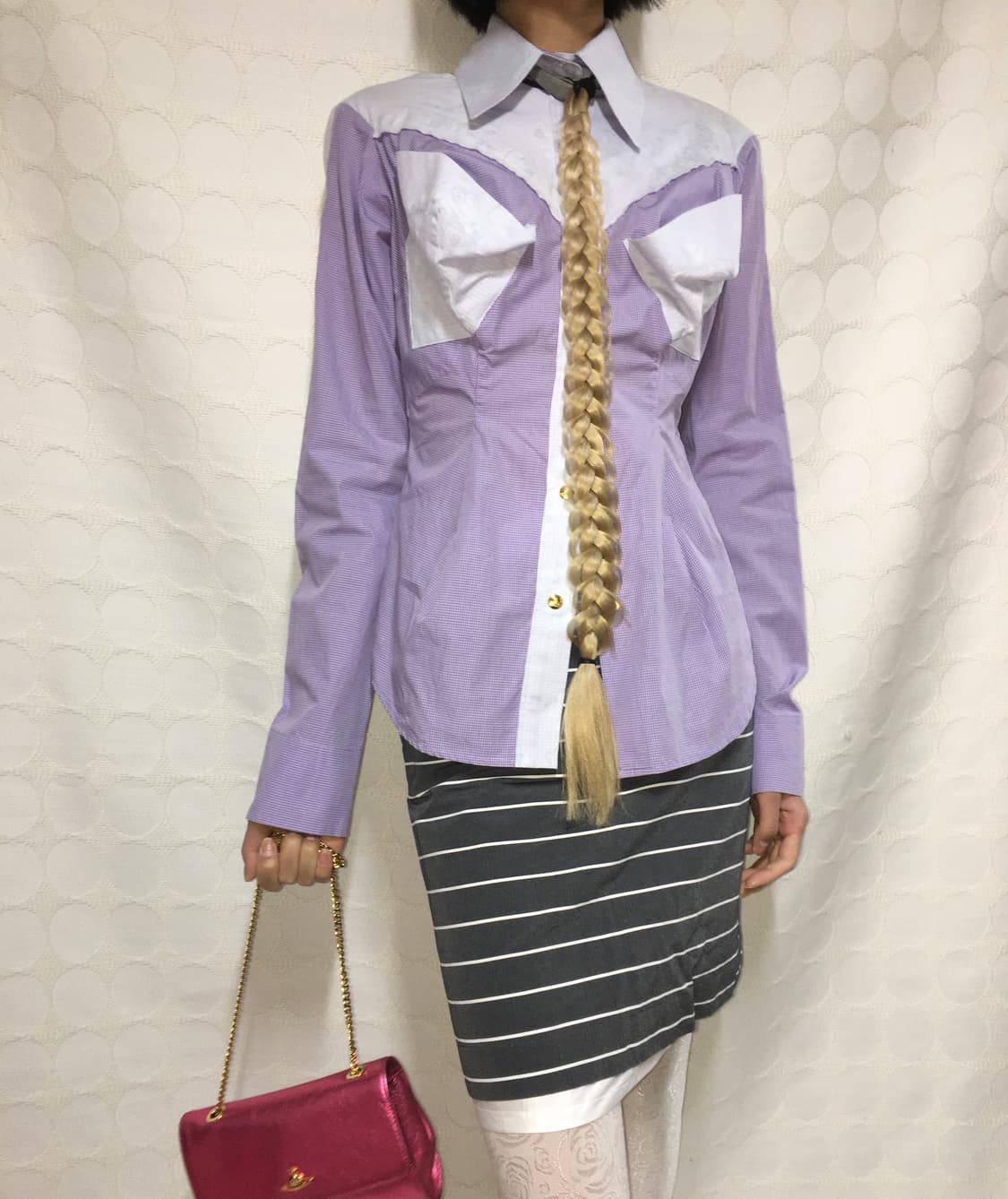 vivienne westwood runway셔츠 상품이미지1