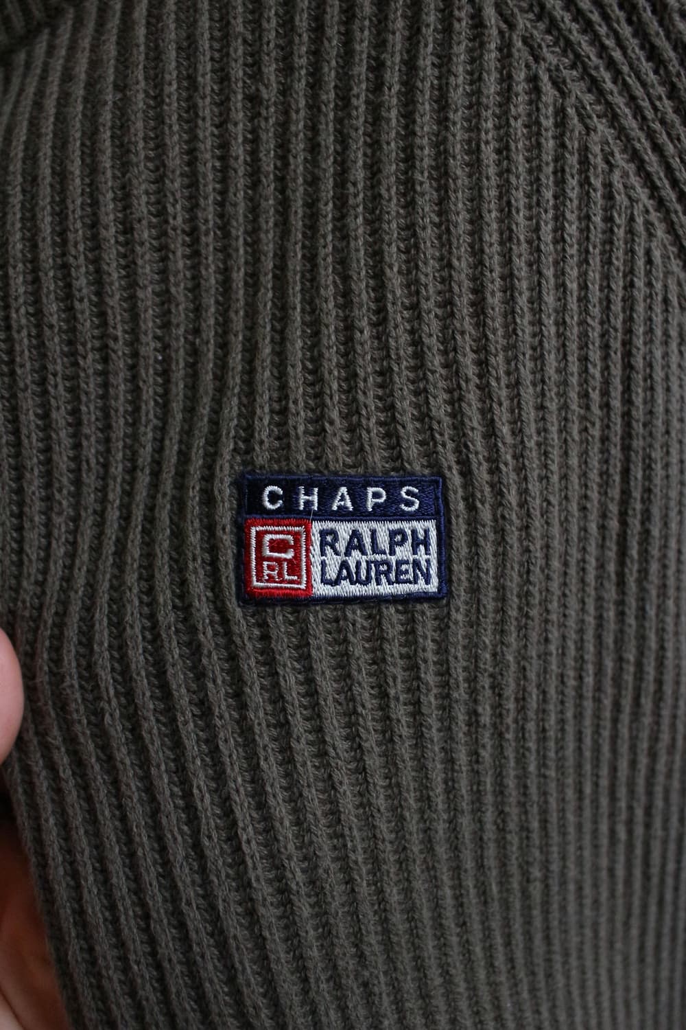 챕스 랄프로렌 니트 상품이미지1