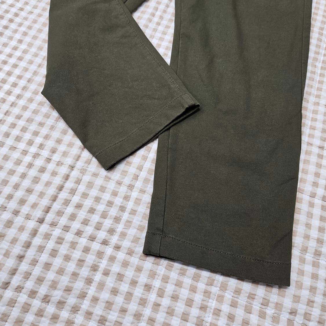 유니클로 춘추 밴딩 팬츠 남자32~33 상품이미지4