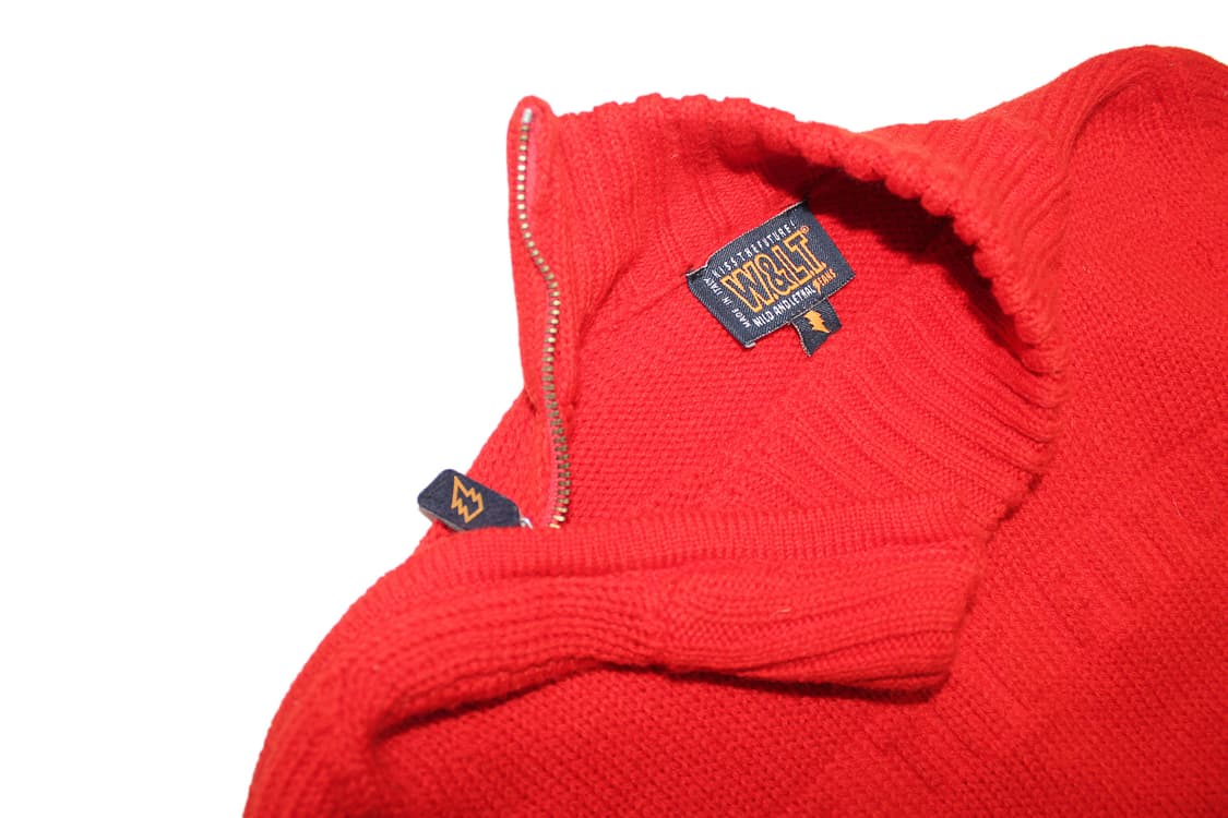 W&LT 월터반베이렌동크 사이드집업 니트 상품이미지3