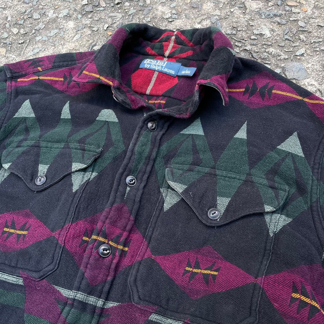 폴로 아즈텍 나바호 플란넬 셔츠 상품이미지2