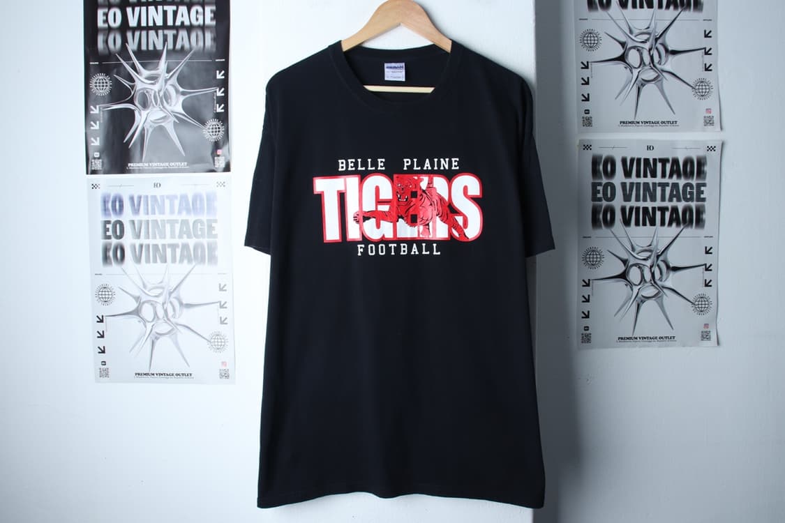 (XL-3XL) 길단 반팔 티셔츠 USA 빅사이즈 타이거-H30169 상품이미지2