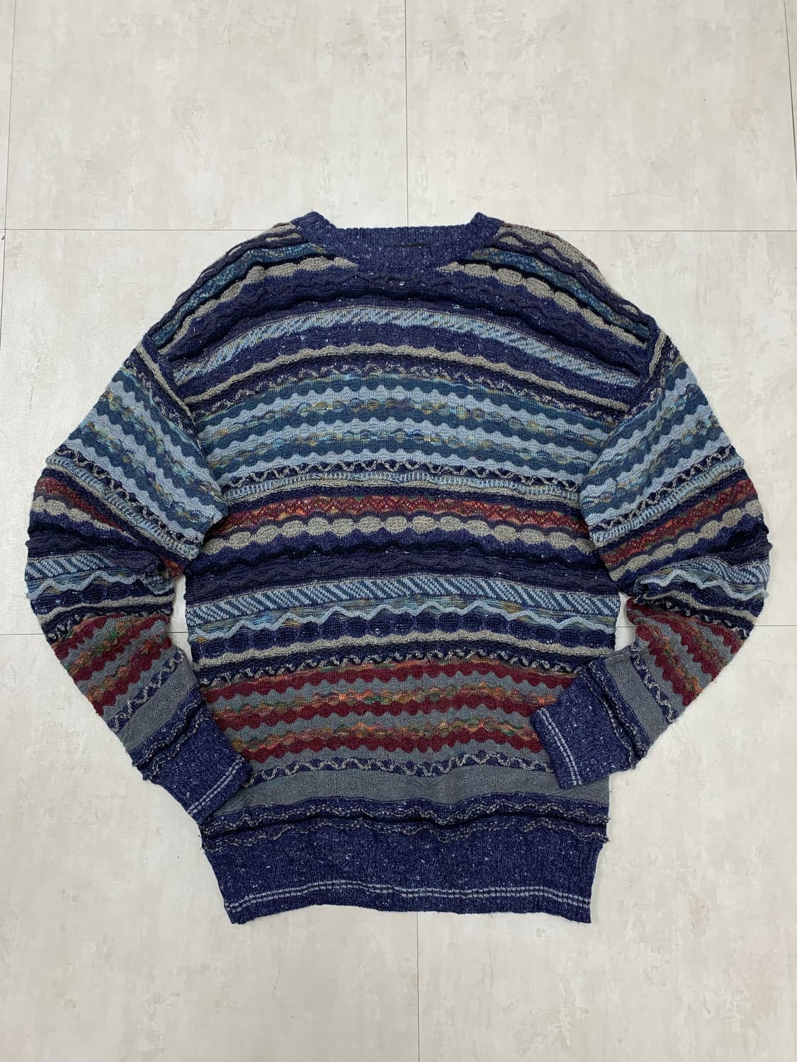 Trisline 케이블 니트 #155 상품이미지1