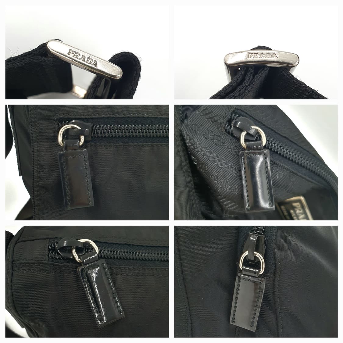 프라다 리나일론 투버클 메신저백 크로스백 숄더백 상품이미지6