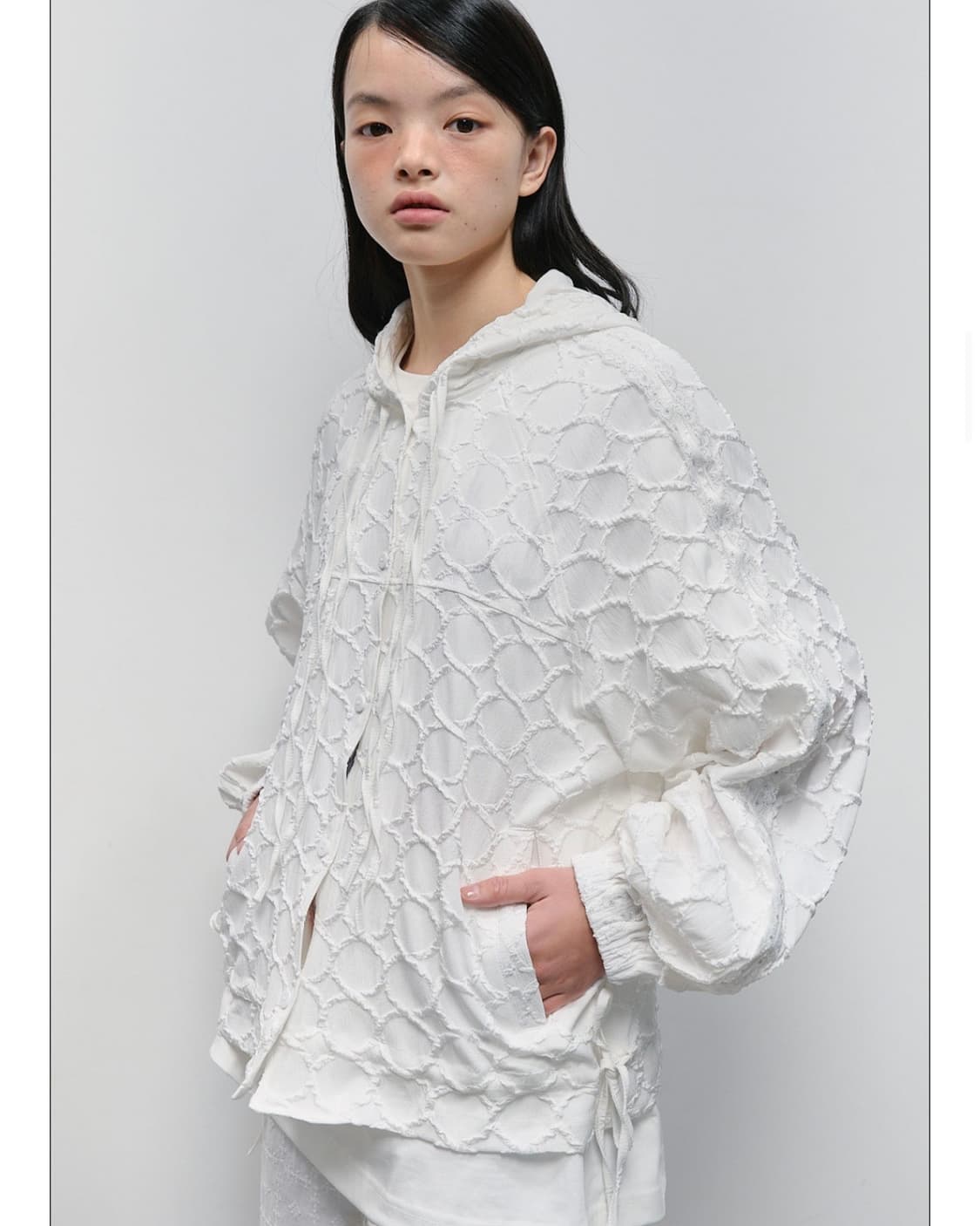 타입서비스 Jacquard Hoodie Jacket 후드집업 상품이미지1