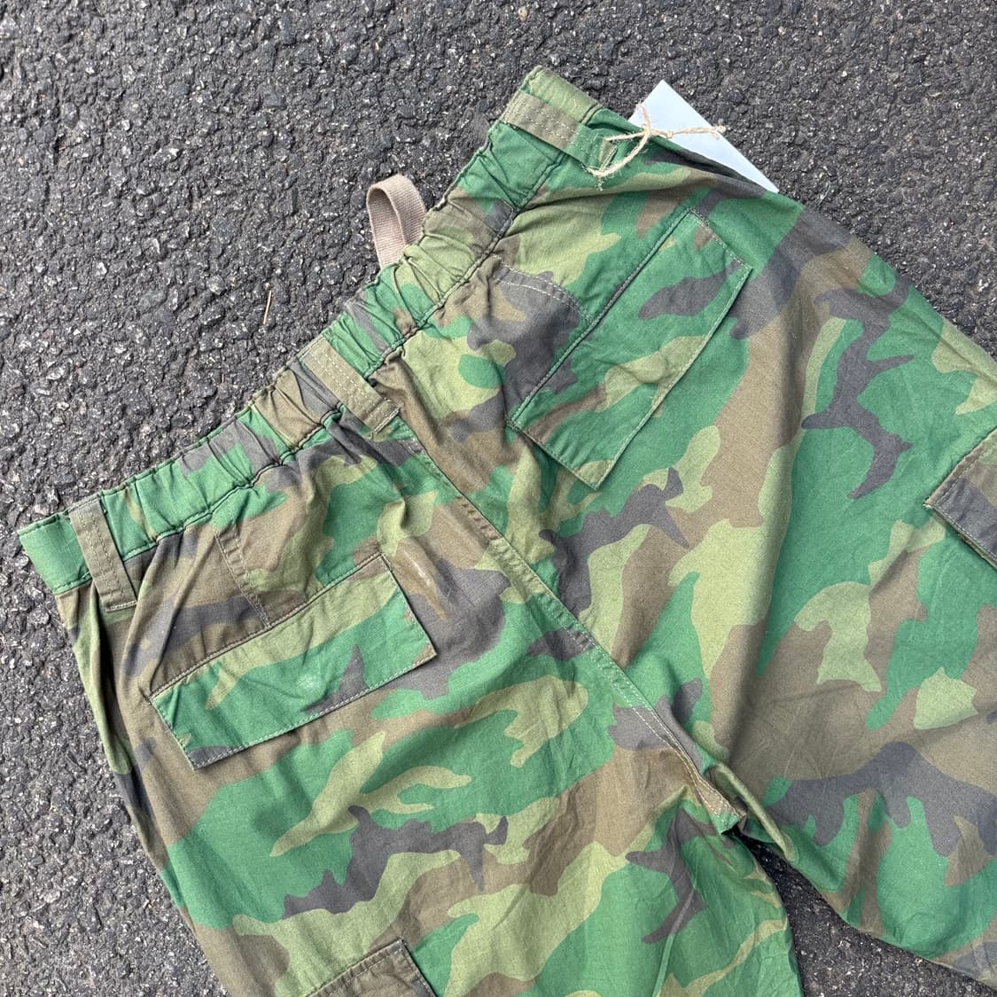 백넘버 erdl 립스탑 카모 팬츠 상품이미지10