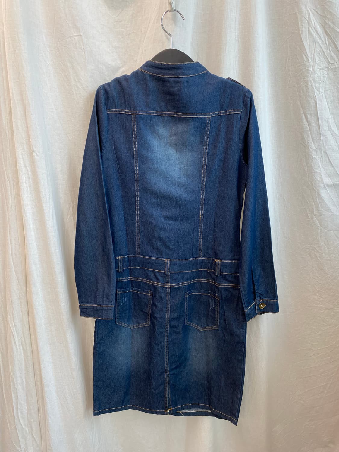 데님 원피스(M) 상품이미지3