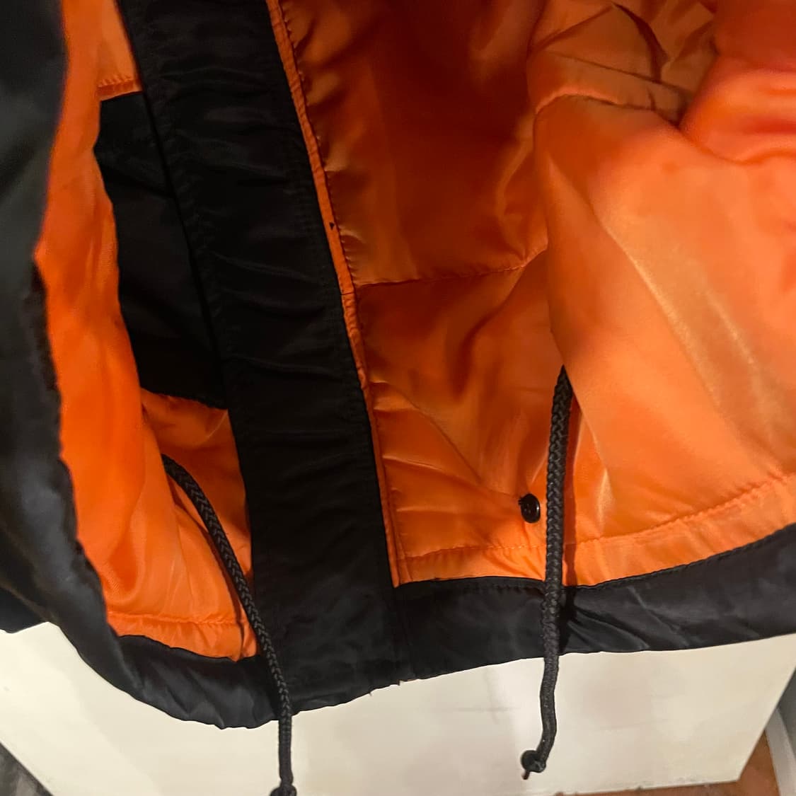 알파인더스트리 리메이크 크롭봄버 S 상품이미지4