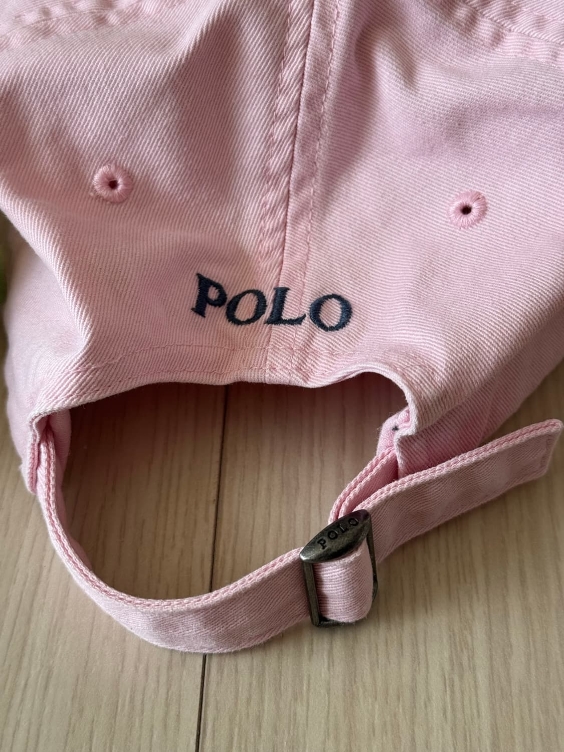 폴로 코튼 치노 베이스볼 캡 상품이미지3