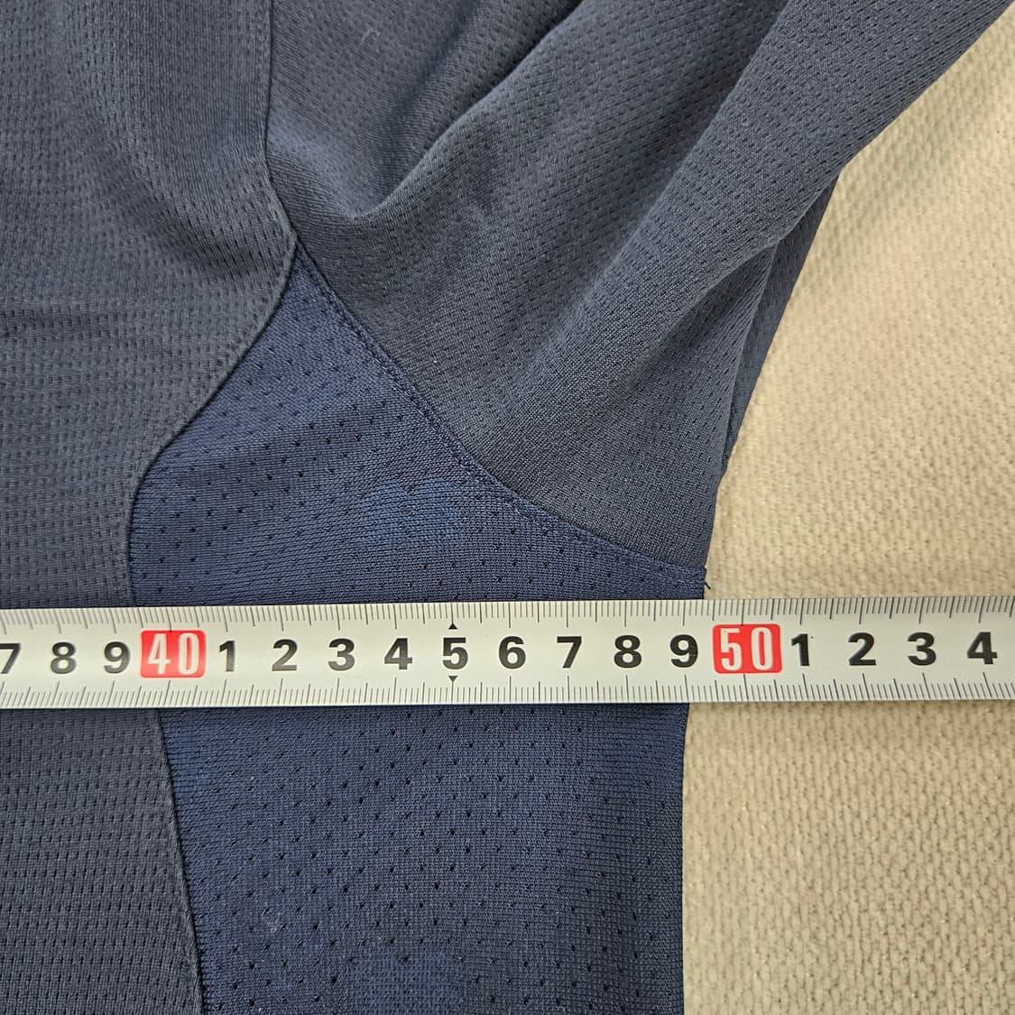 95 코오롱 스포츠 기능성 반집업 긴팔티 0618Y 상품이미지7
