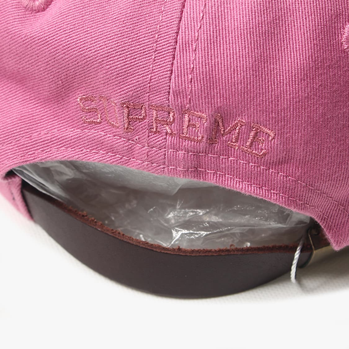  SUPREME "Pink Cap" 상품이미지4