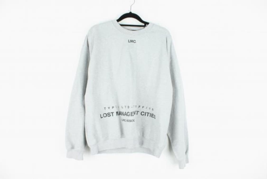 엘앰씨 맨투맨 상품이미지1