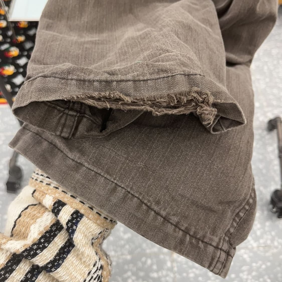 R&G 재팬 빈티지 멀티포켓 그런지 카고팬츠 L C07394 상품이미지5