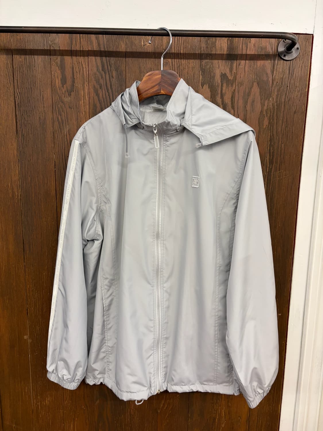 꾸레쥬 정품 소라그레이 바람막이 상품이미지3