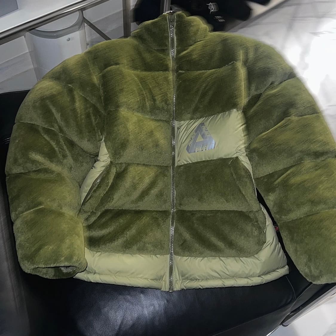 Palace Polartec High Loft Puffa Olive 🌳 상품이미지1