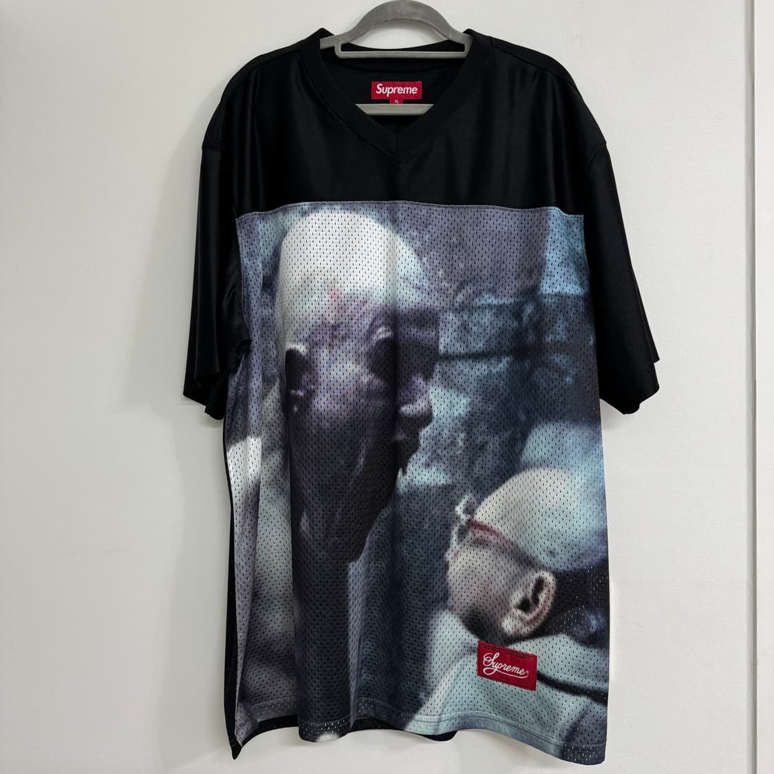 supreme x apex twin 에이팩스 트윈 슈프림 풋볼 져지 상품이미지1