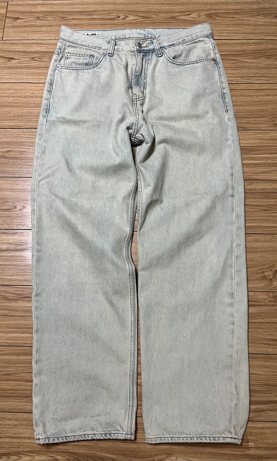 백앤포스 워싱 팬츠 상품이미지1