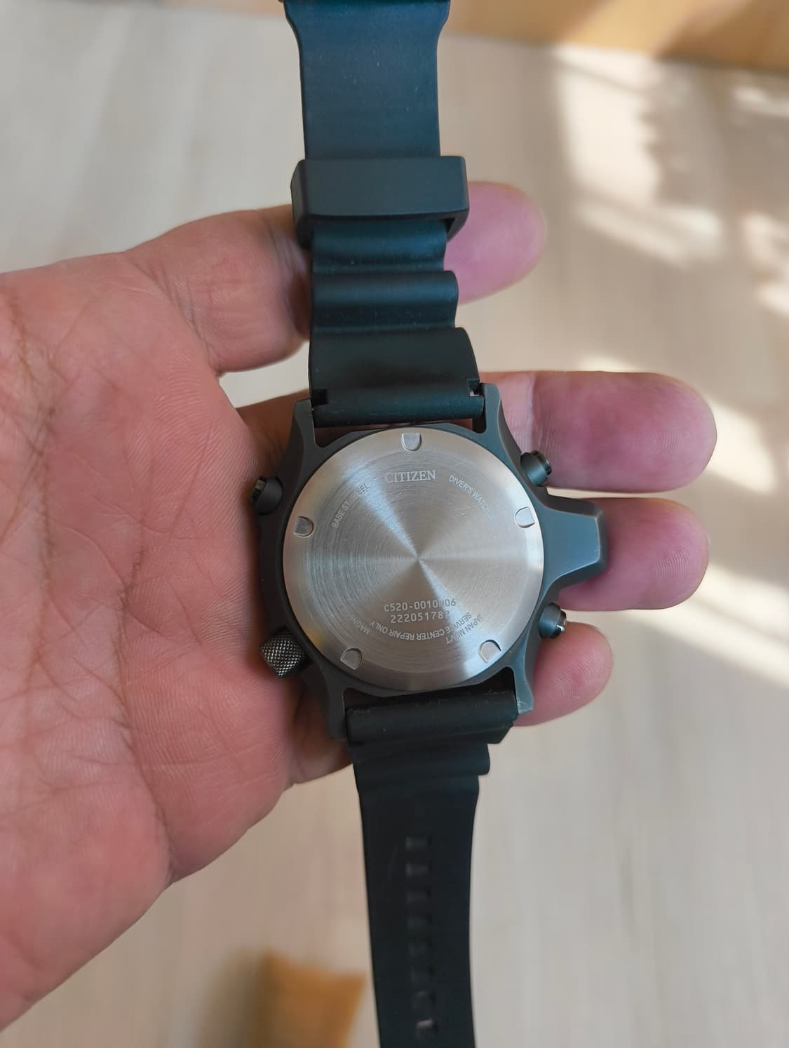 씨티즌 프로마스타 다이버  jp2007-17w 상품이미지3