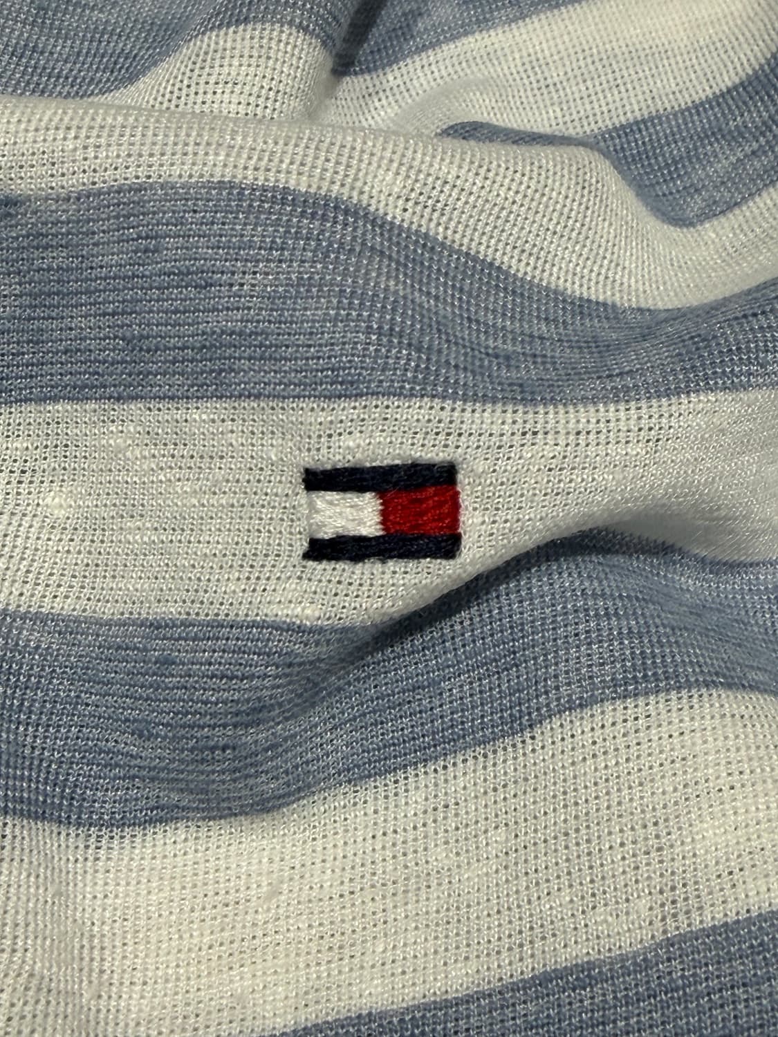 타미힐피거 스트라이프 반팔 3개 묶음 판매 상품이미지7