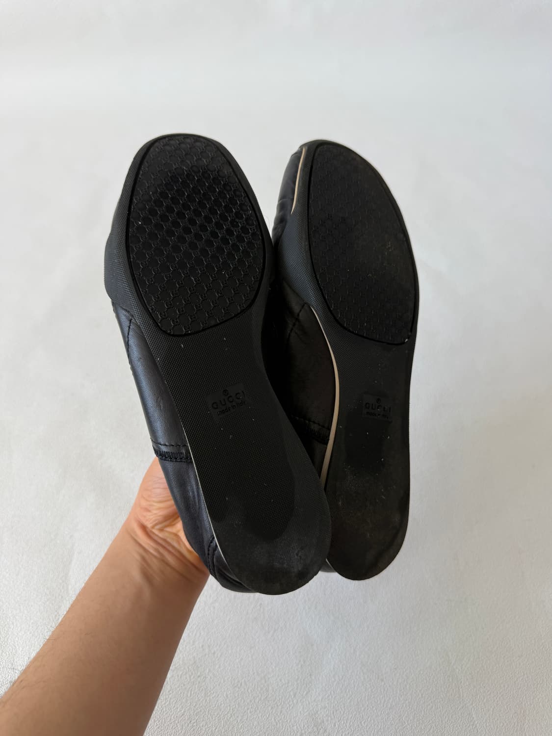 [EU37]구찌(GUCCI) 레더 스니커즈(ITALY) 상품이미지8