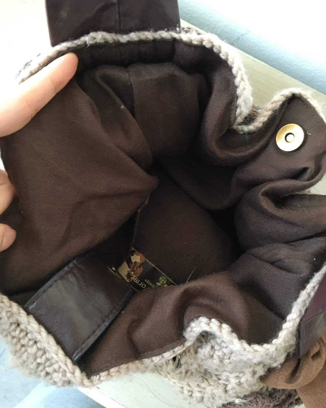  crochet layer bag 상품이미지2