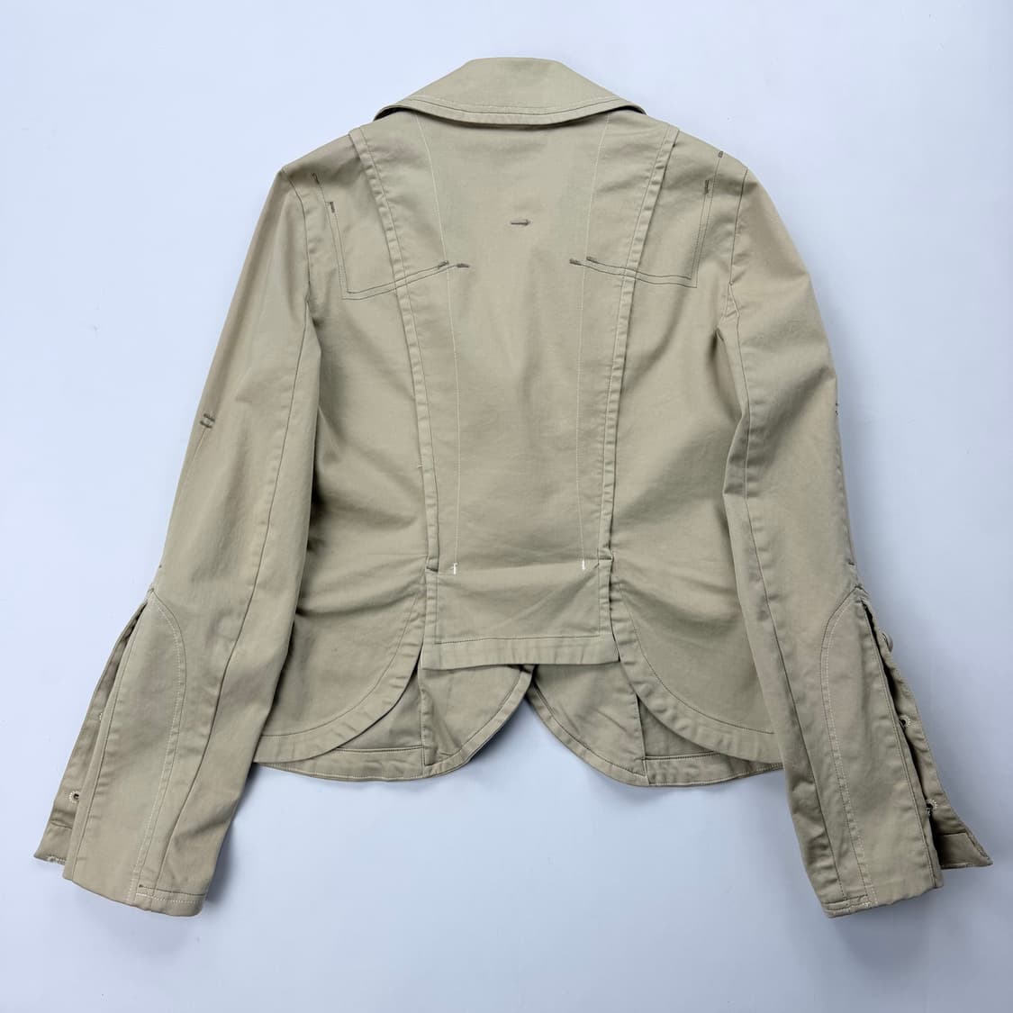 막스마라 스포츠막스 베이지 세미정장 셋업 상품이미지5