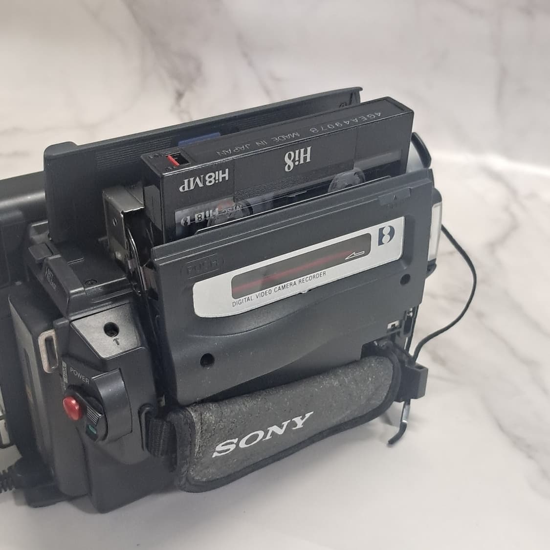 소니 8mm 디지털 핸디캠 DCR-TRV130 캠코더 상품이미지7