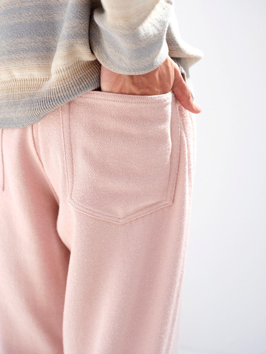 오라리 / 실크 넵 5P 데님 팬츠 / 4 상품이미지3