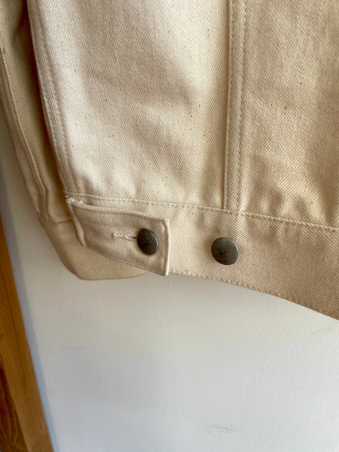 어니 팔로 데님 자켓 (XL) 상품이미지5