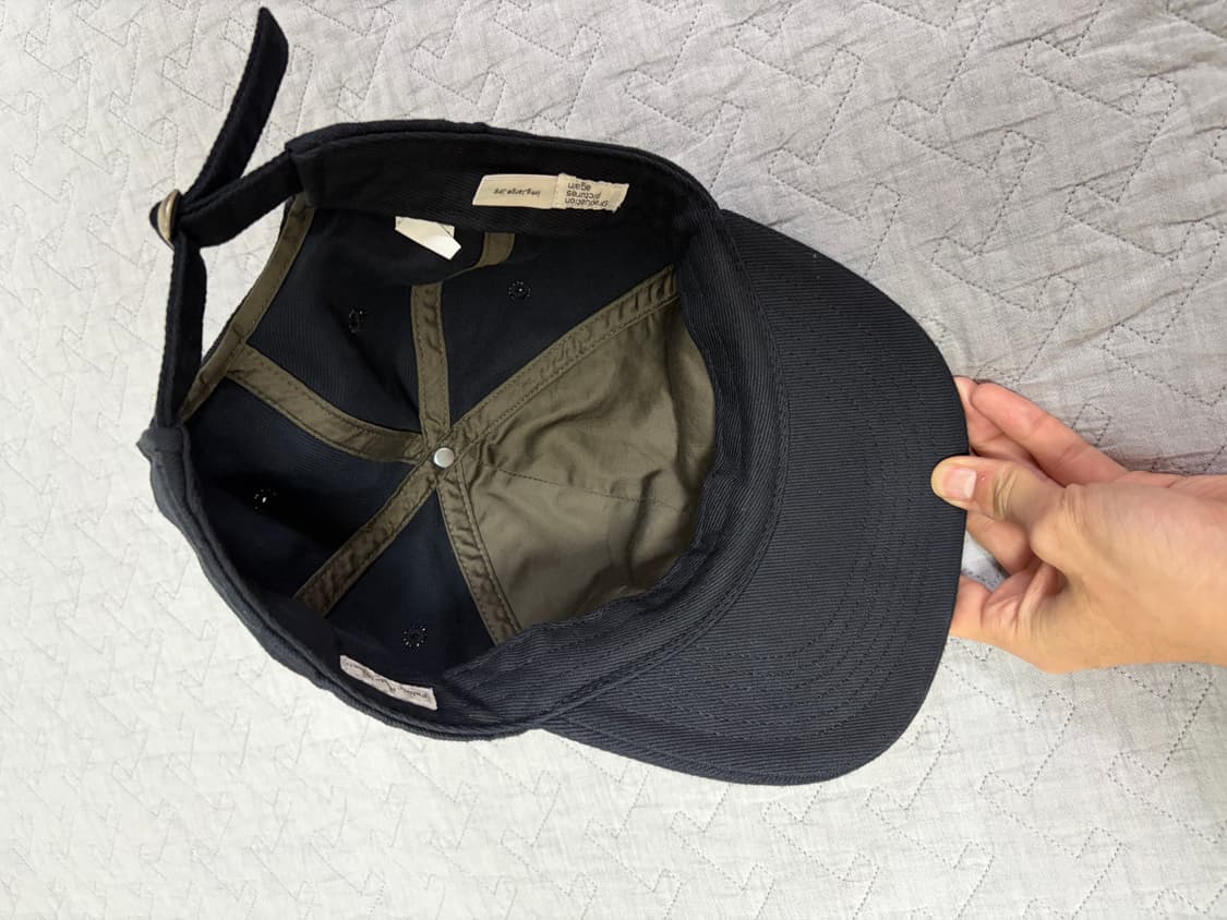 [L]테프스토어즈 볼캡 네이비 상품이미지3