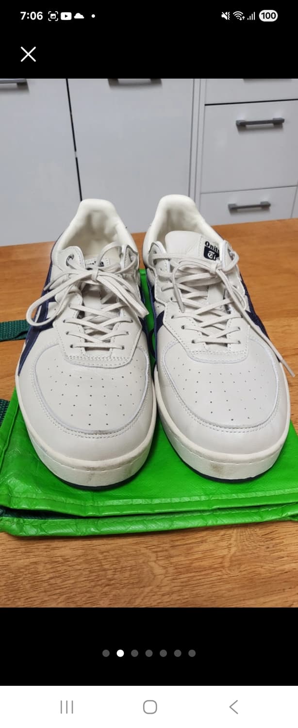 오니츠카타이거 스니커즈 상품이미지2